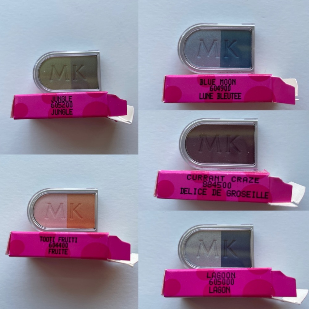 🆕Mary Kay Signature Eye Color Shadow, lot of 5 assorted colors, Limited Edition